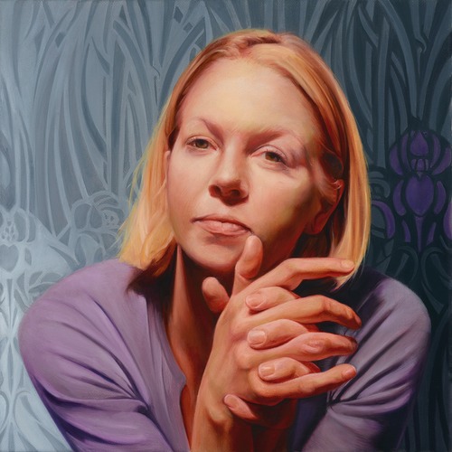 © 2013 Aron Hart, The Three Graces (2 of 3), Oil on Canvas, 12 x 12 inches.