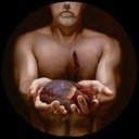 © 2010 Aron Hart, All I Have To Give #3, Oil on Canvas, 30 x 30 inches.
