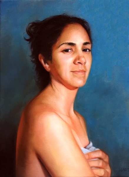 Aron Hart_Portrait of a Young Woman