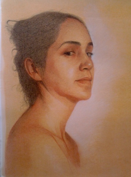 Aron Hart_Portrait of Oritana